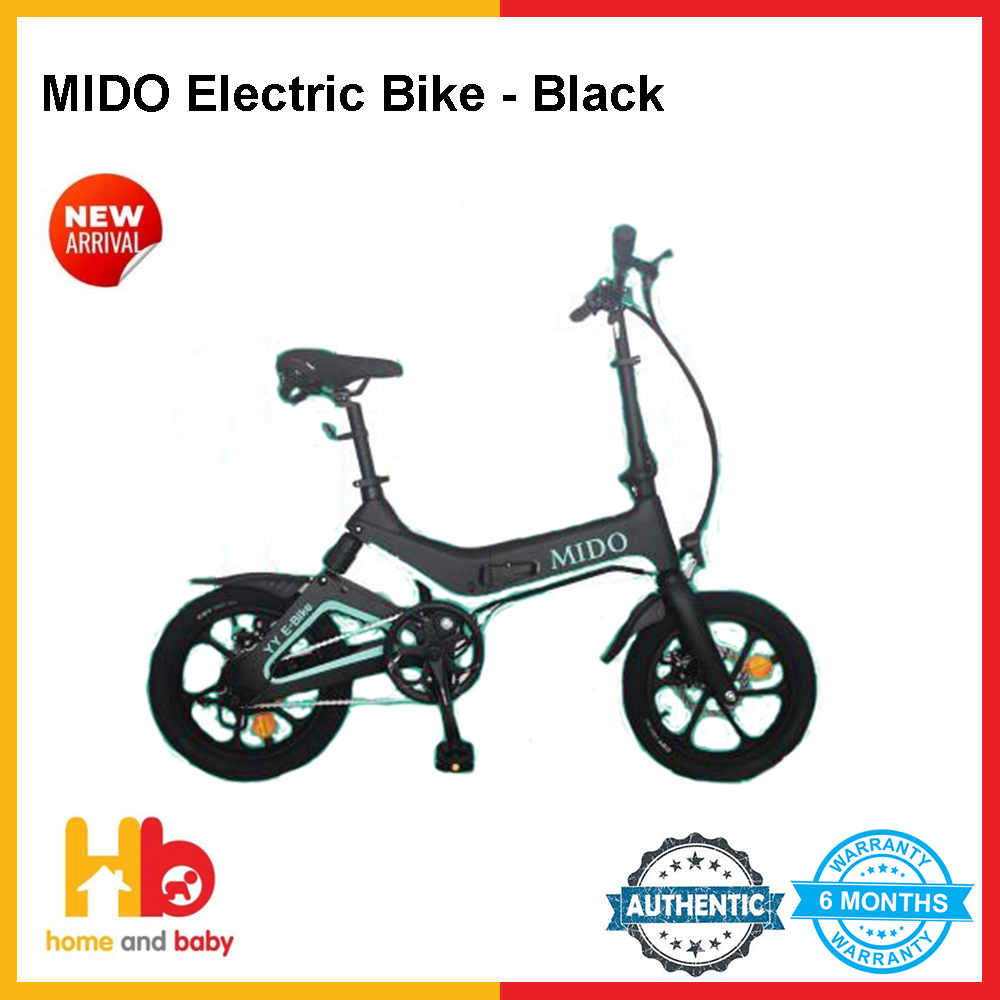 Mido ebike sale review