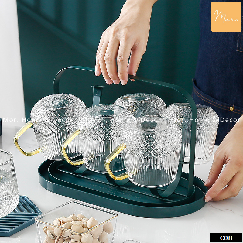 Cốc thủy tinh chịu nhiệt - C08