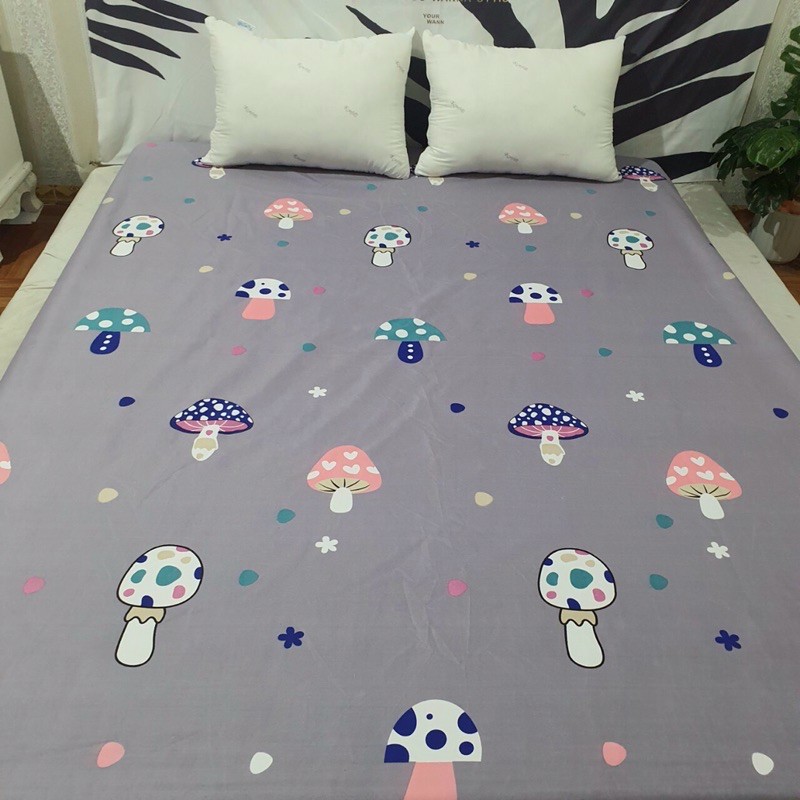 GA CHỐNG THẤM COTON HÀN QUỐC IN HÌNH SIÊU ĐẸP
