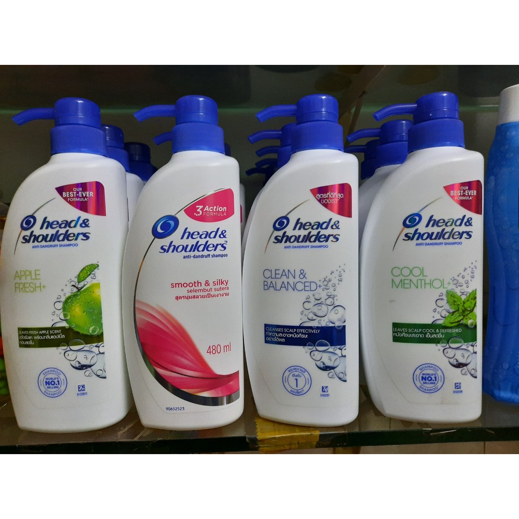 Dầu gội Head & Shoulder 450ml Thái Lan