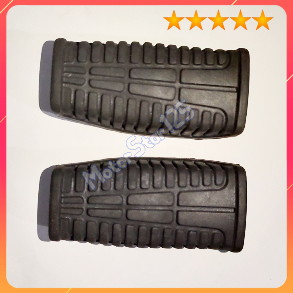 Cao su gác chân trước xe máy star x/sr 125 chính hãng sym