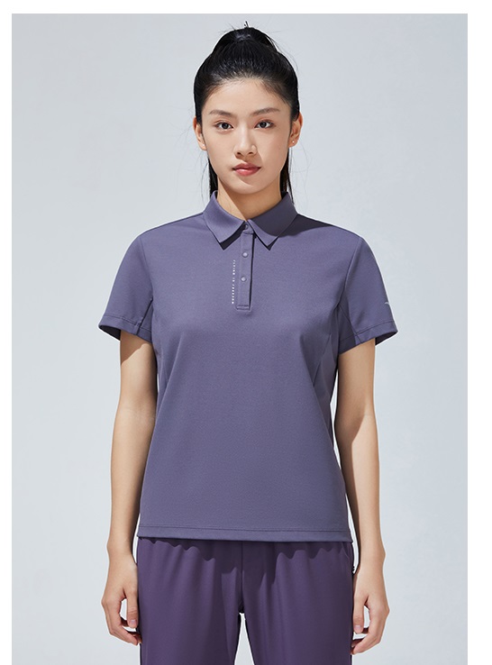 Áo polo nữ a-chill touch anta 162327111 chính hãng