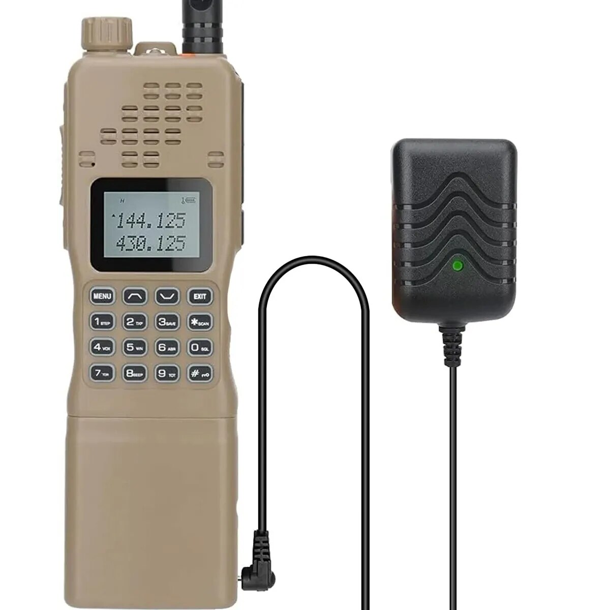 Baofeng AR 152 Ham Radio High Powerful CS Tactical Game Walkie Talkie ...