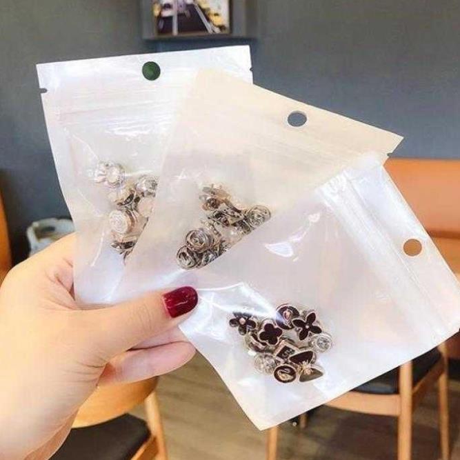 Set 10 Ghim Cài Áo Mini Siêu Dễ Thương