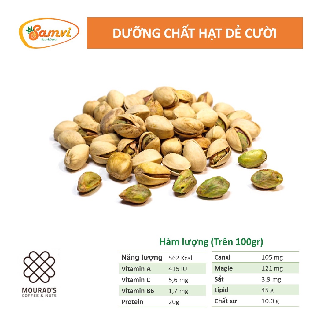 Hạt Dẻ Cười Fresh Tamarind Túi 500g