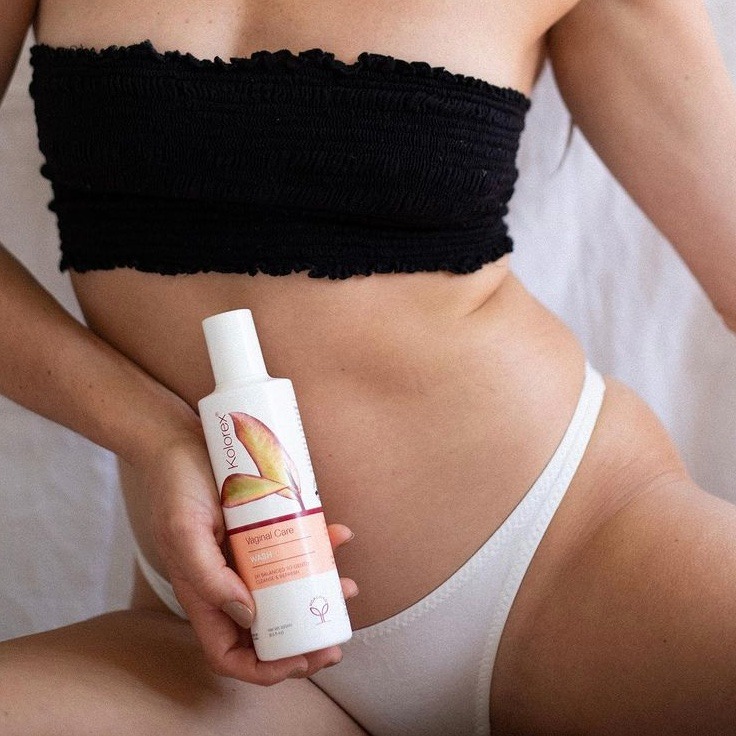(Mẫu mới) Dung Dịch Vệ Sinh Phụ Nữ Kolorex Intimate Wash 100ml