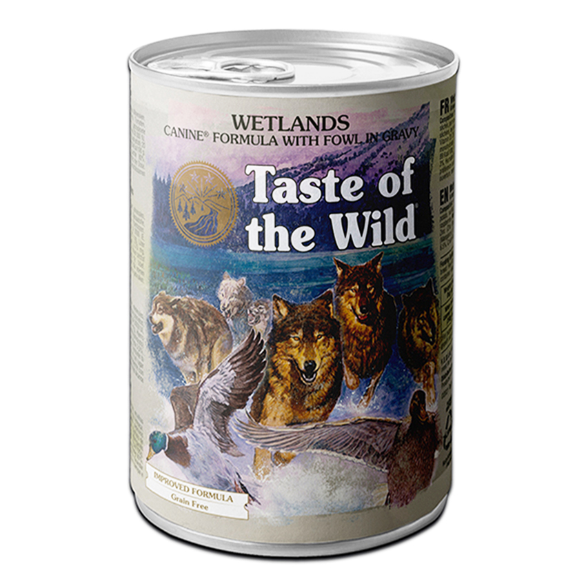 taste of the wild wetlands puppy