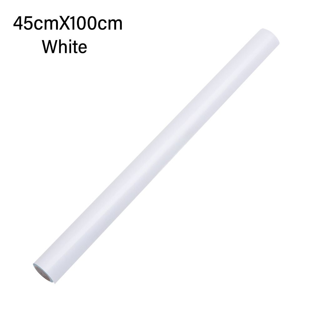 LMFIUA STORE Không thấm nước Giấy dán tường Viết Graffiti Trắng/Xanh/Đen Bảng đen Nhãn dán bảng trắng Miếng dán đề can vẽ Bảng thuyết trình