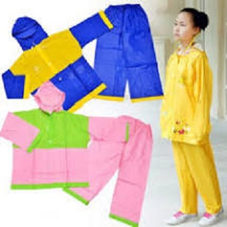 Áo mưa cho bé từ 2- 3 tuổi ( 80 -90 cm)