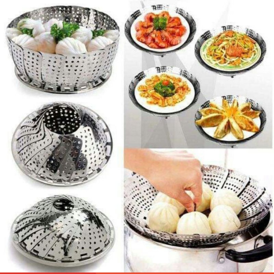 Vỉ hấp, đồ xôi inox lᴏại 1 chắc chắn _mqs