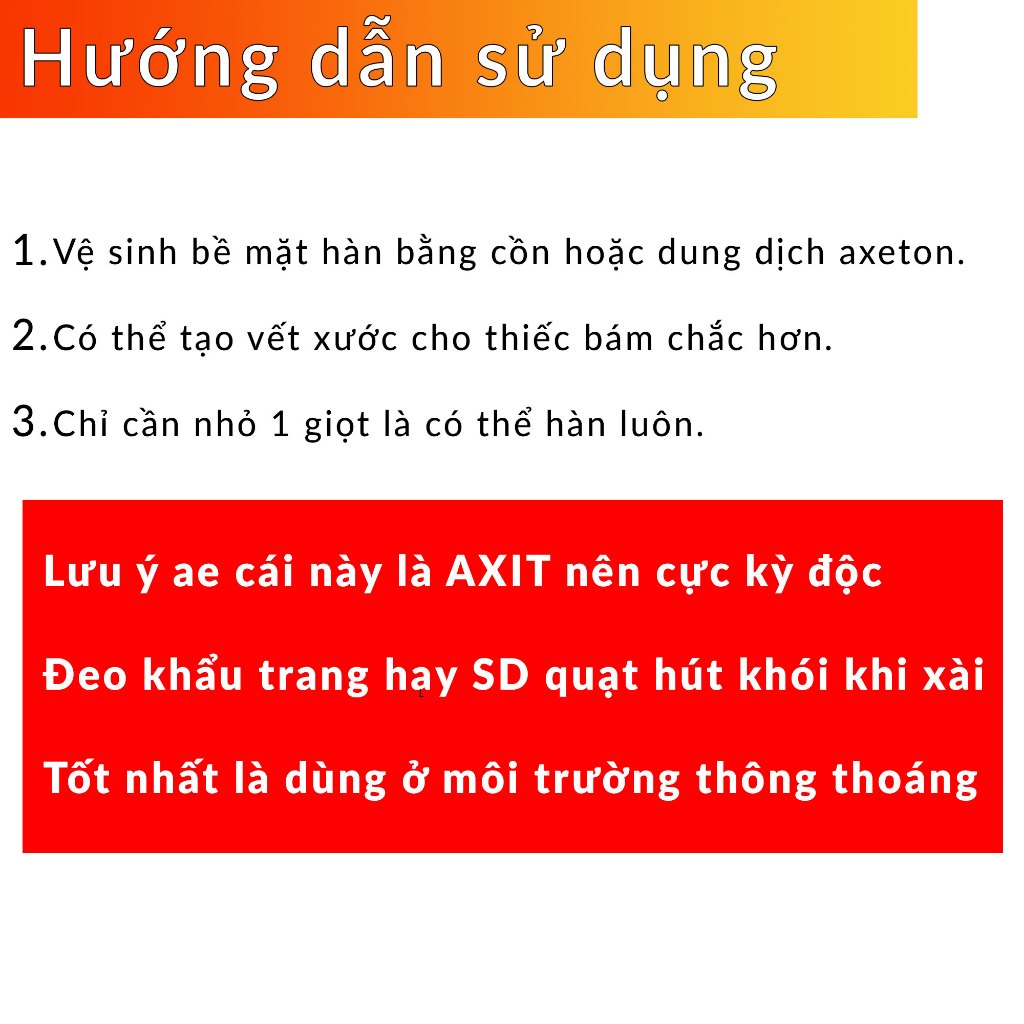 Dung dịch trợ hàn cell pin bám thiếc HWY-800 20ml
