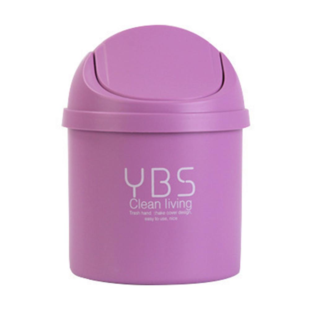Creative Mini Desktop Trash Can, Household Kitchen Covered Trash Can, Miscellaneous Storage And Cleaning Bin