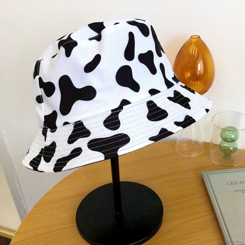 Mũ Bucket Bò Sữa hot trend mùa hè