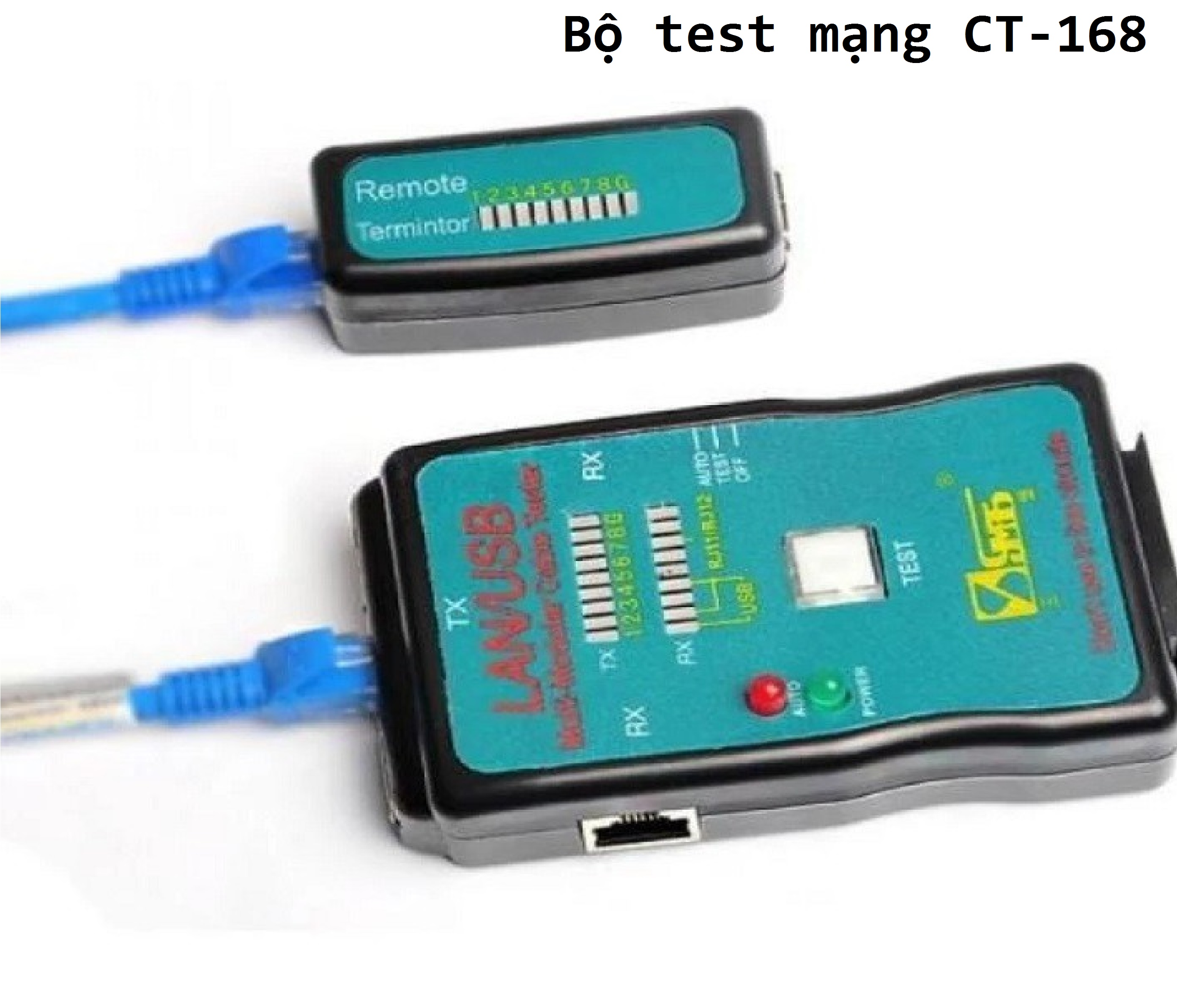 Bộ test mạng CT-168