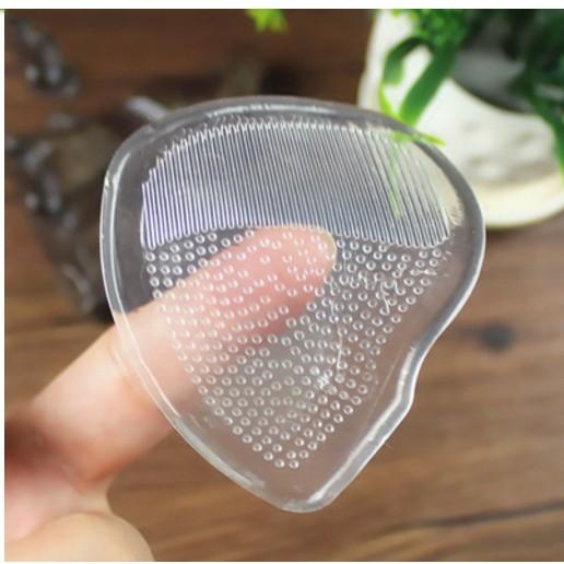 Set 2 Miếng Lót Mũi Giày Silicon Chống Đau Chân