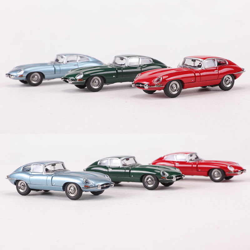 GFCC 1:64 1961 Jaguar E-TYPE Alloy Model Car Limited Edition 499.