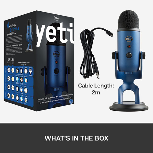 Blue Yeti USB Microphone USB