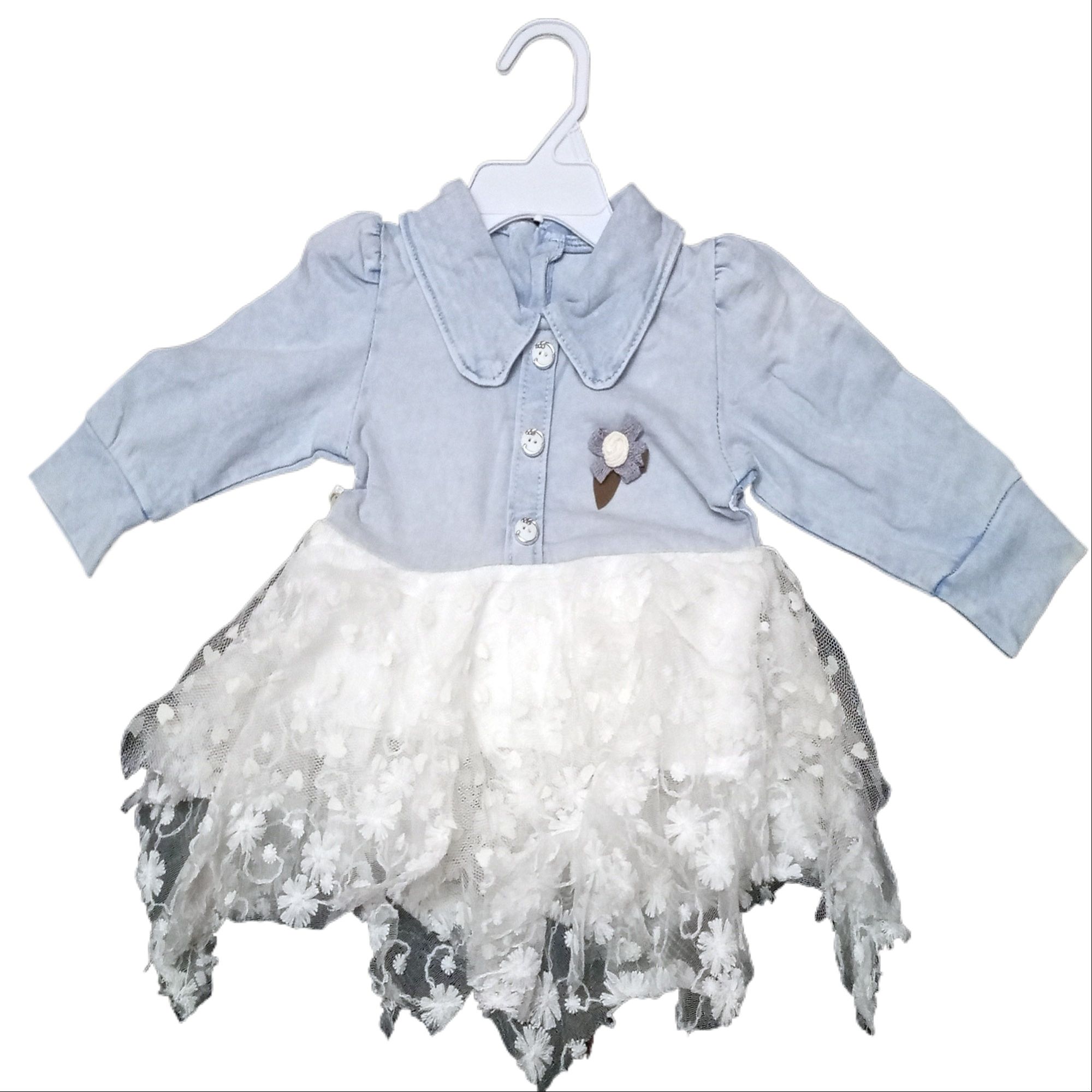 Baby Girls Frock Dress-fe1006nb