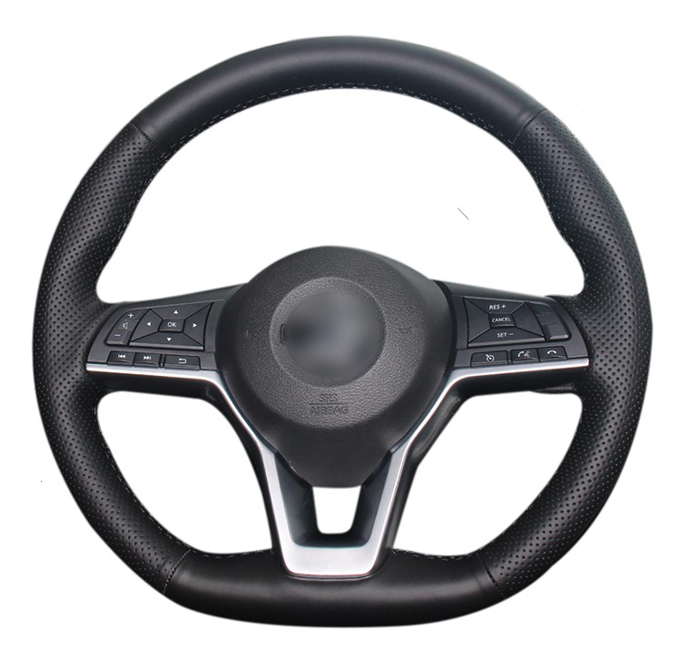 Bọc vô lăng xe Nissan Almera 2022