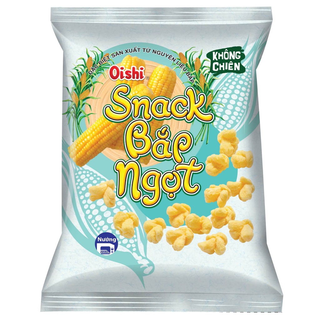 Bánh snack oishi bắp ngọt 12g