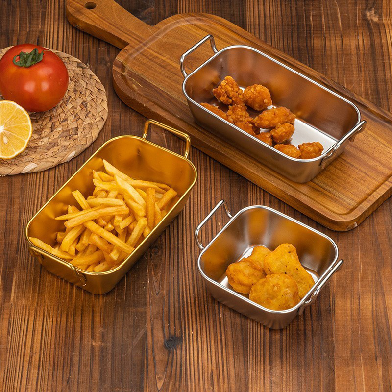 304%20Double%20Ear%20Square%20Plate%20Golden%20Stainless%20Steel%20Fried%20Chicken%20Plate%20Restaurant%20Creative%20Snack%20Candy%20Fruit%20Gold%20Serving%20Tray@#LINGLE%20-%20Image%202