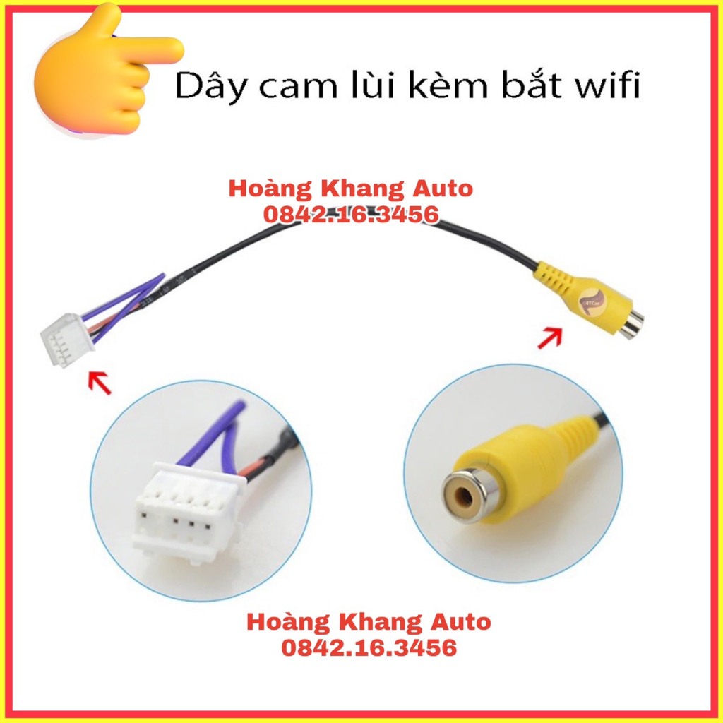 Cáp cắm sim 4G Rắc cắm Sim 4G cho màn hình android Phụ kiện Jack màn andorid "