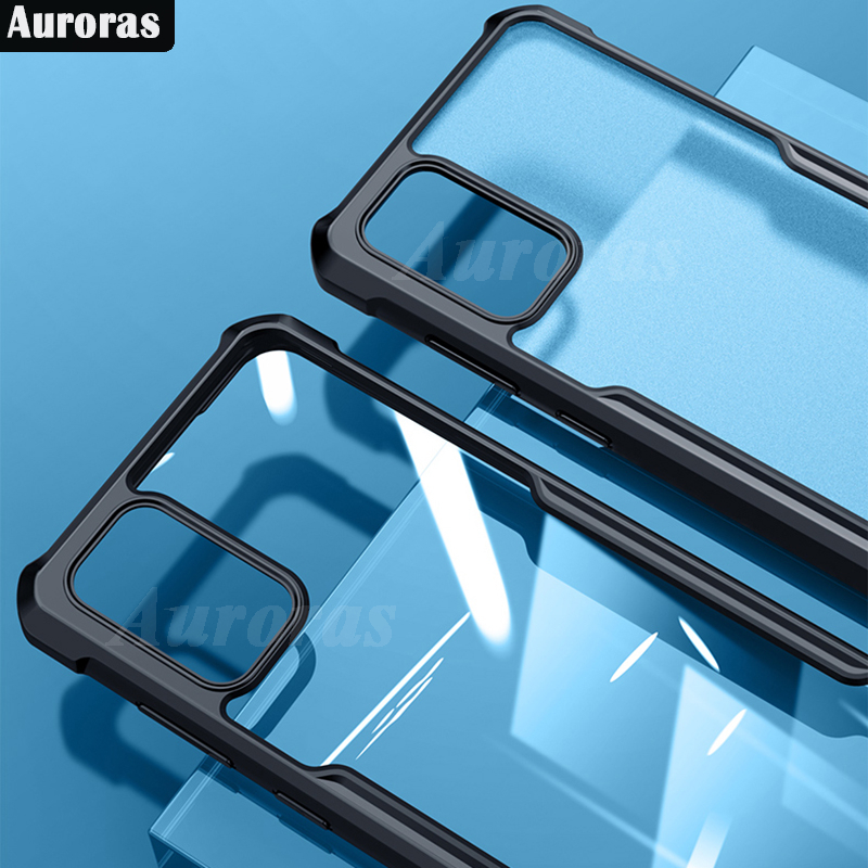 For ( Tecno Spark Go 1 ) Phone Case Air Cushion Soft Silicone Clear Transparent Shockproof Armor Cover for ( Tecno Spark Go 1 ) Cover Casing HP.