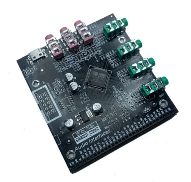 [Biel] nvarcher adau1452  DSP bảng phát triển học stm32f103 DSP với codec