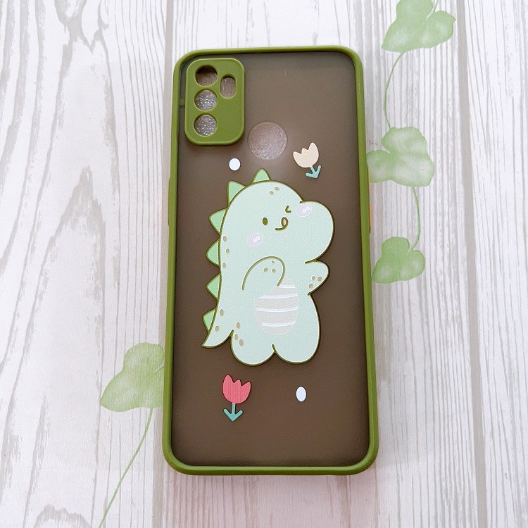 Ốp nhám viền cao su OPPO A53