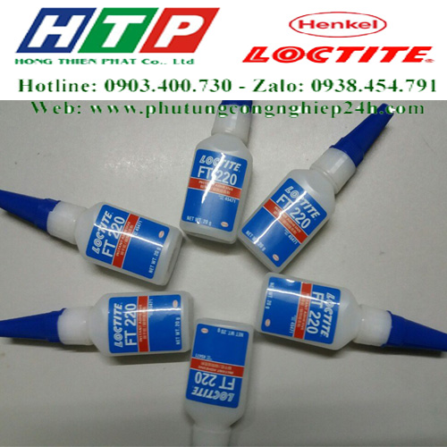 Keo dán Henkel loctite ft220 - 20gr