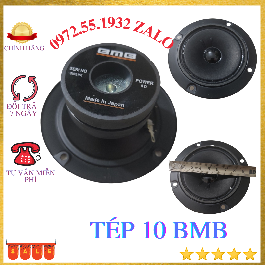 Loa treble bmb 10cm nhập khẩu chất lượng cao-giá 1 chiếc