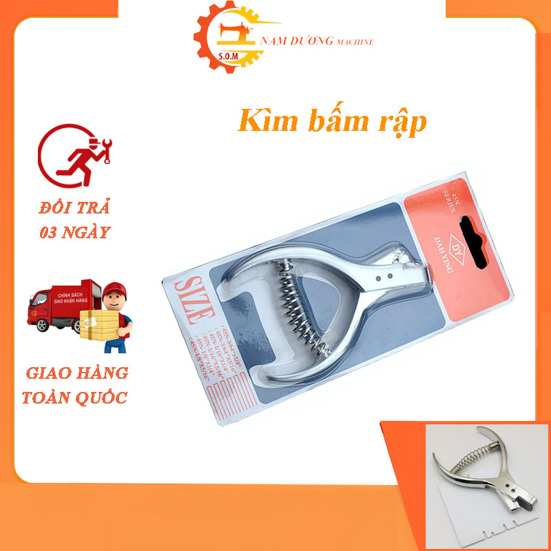 kìm bấm rập - thiết bị may nam dương