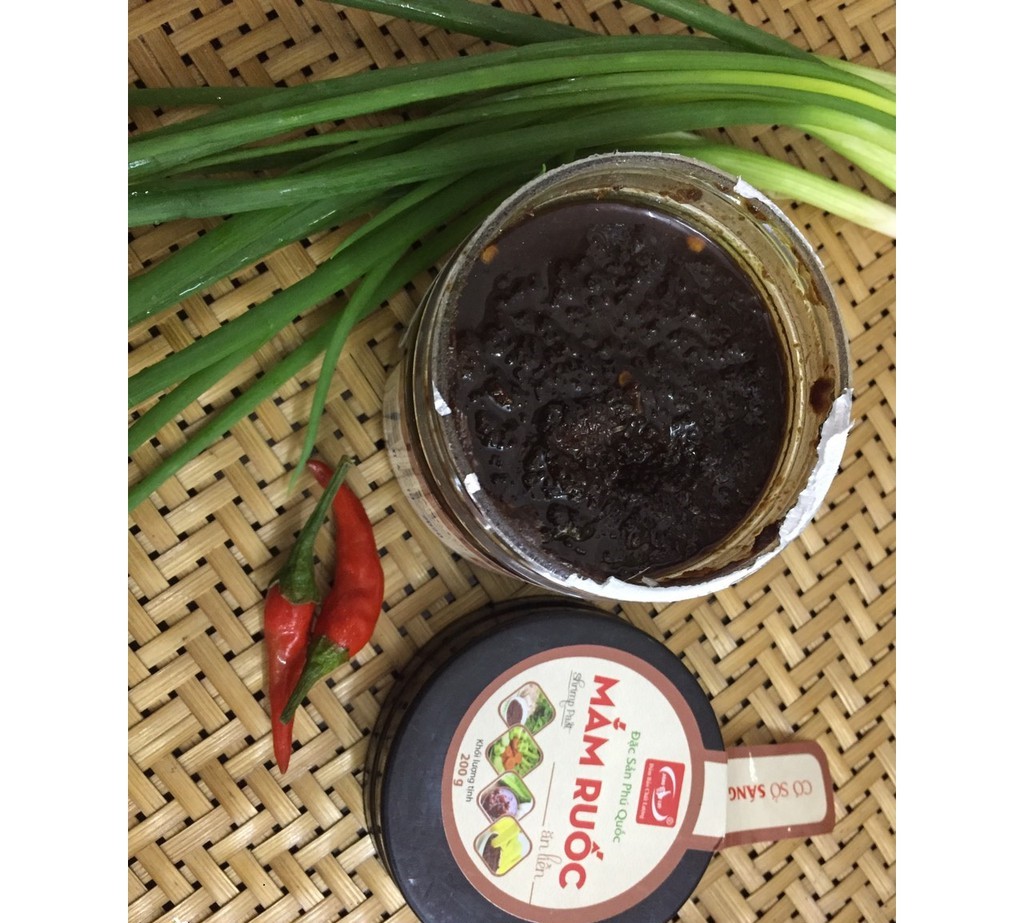 Mắm Ruốc Ăn Liền - Hộp 200g-PALfood