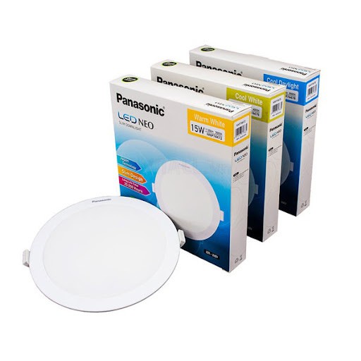 Đèn LED NEO SLIM DOWNLIGHT 3 chế độ Panasonic - Saanco