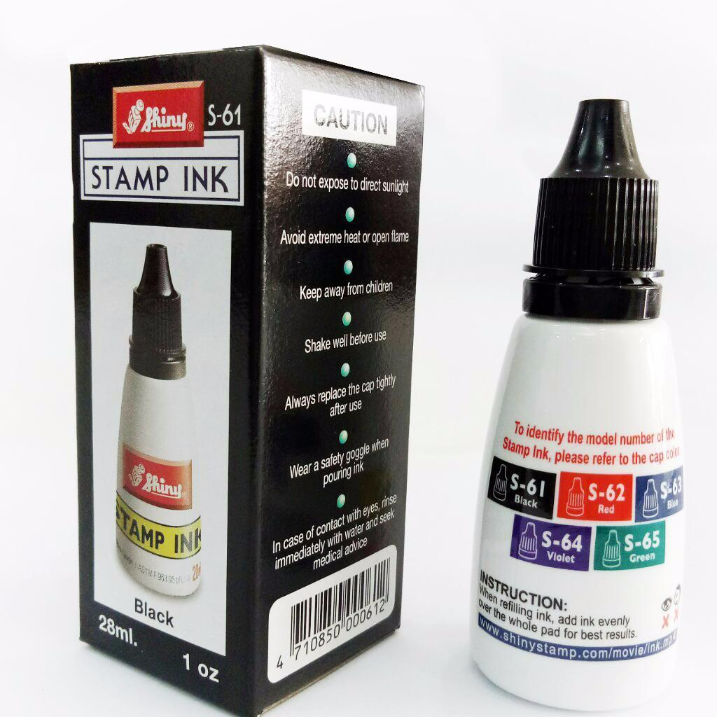 Mực dấu Shiny 28ml