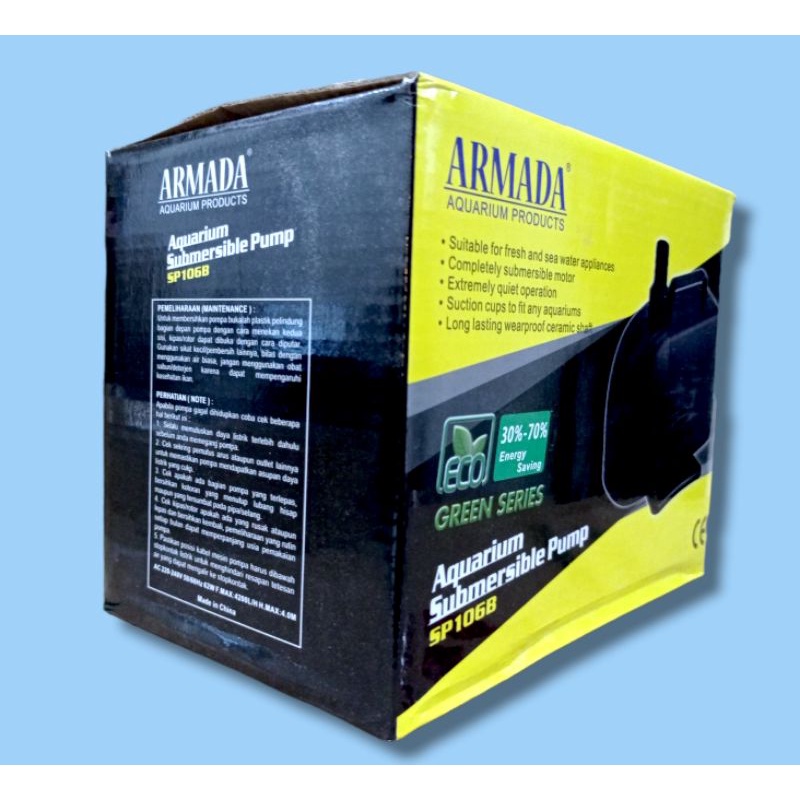 ARMADA SP 106B Pompa kolam aquarium air mancur