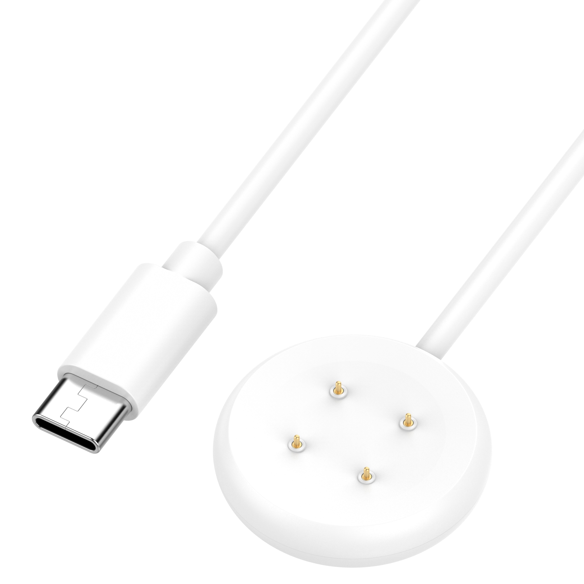 For Google Pixel Watch2 Watch Charger Charging Cable USB Type-C Interface