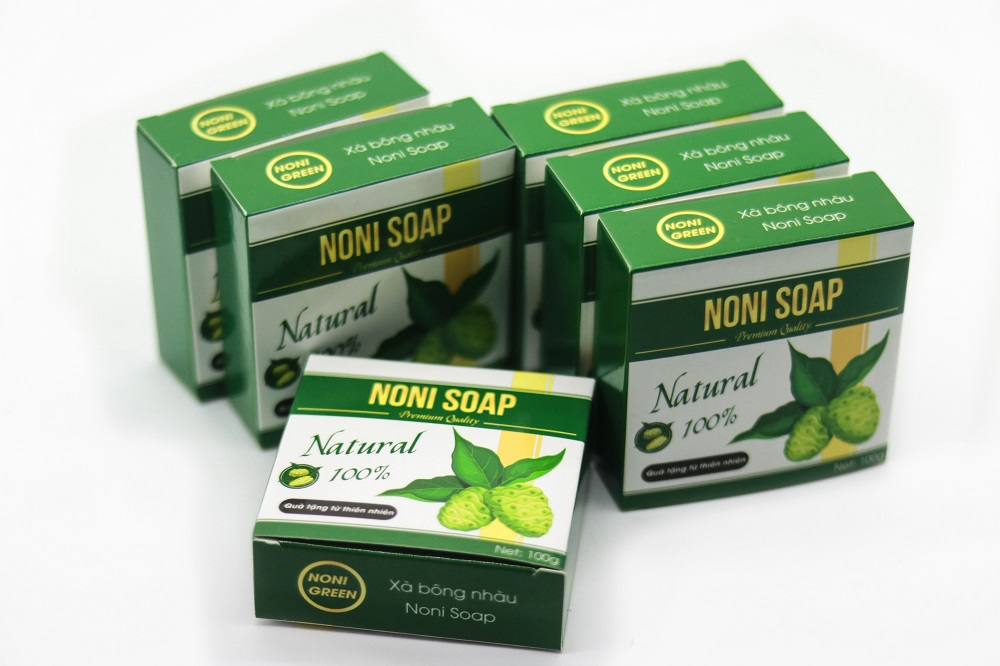 Combo 2 bánh xà bông Noni Green - Noni Soap