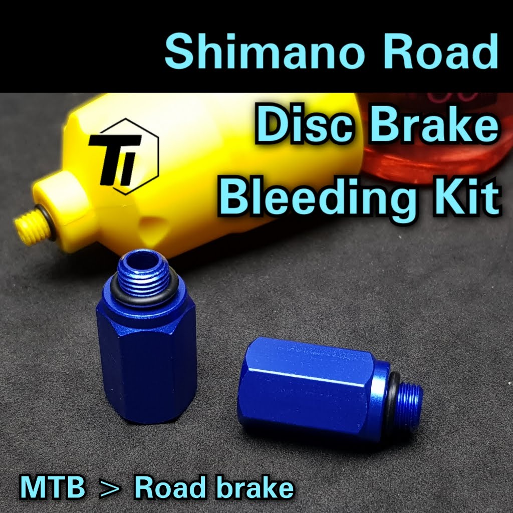 Shimano Bleeding Conversion kit MTB to Road bike brake bleeding kit