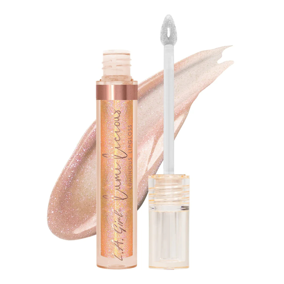 Son bóng nhũ dưỡng môi LA Girl Lumilicious luminous lip gloss