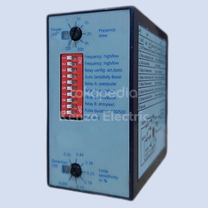 VEHICLE LOOP DETECTOR MATRIX-S / MATRIX S-220 -PENDETEKSI LOGAM ...