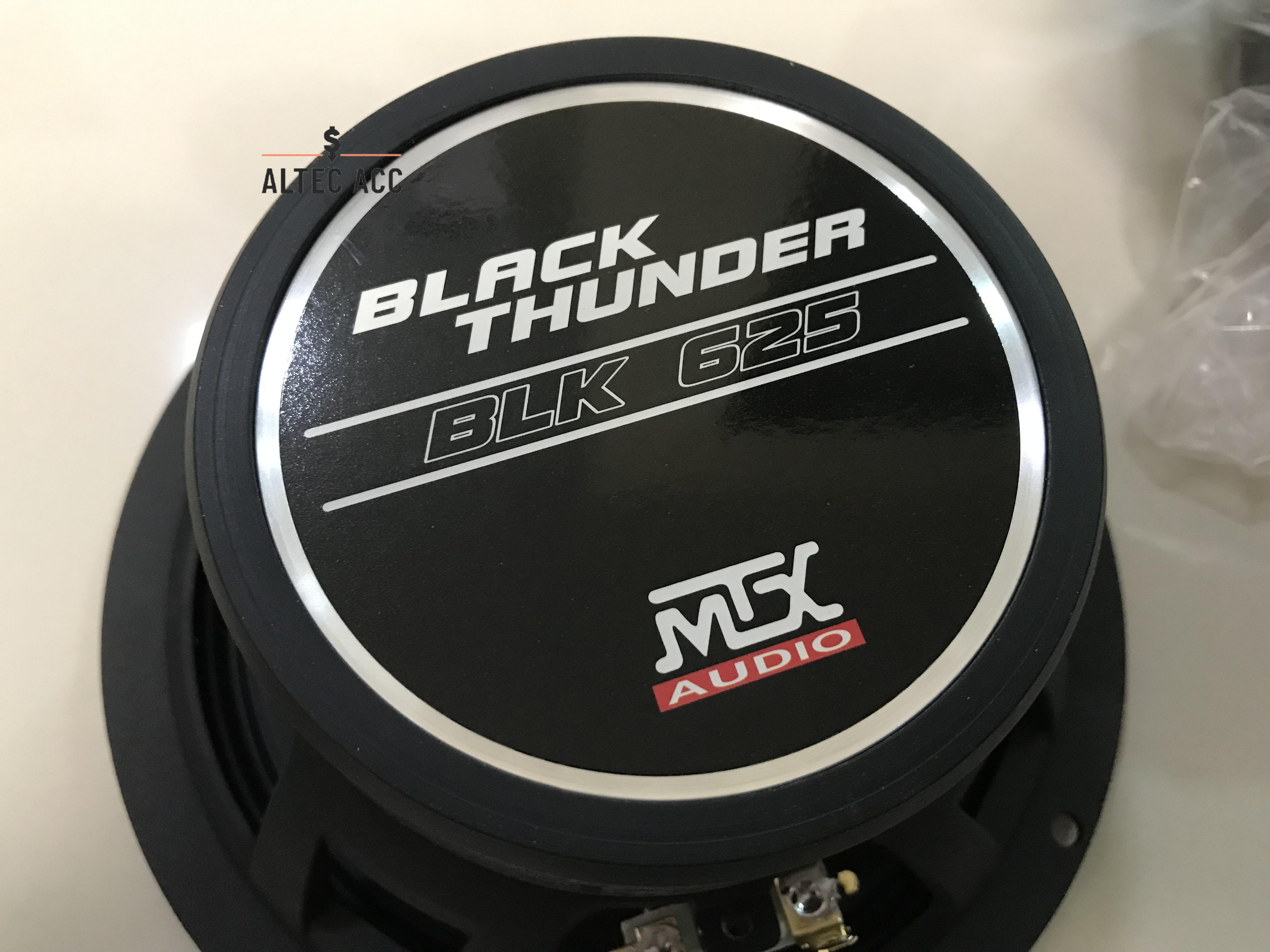 MTX BLACK THUNDER COMPONENT SPEAKER (BLK 625)125Watts Ready Stock