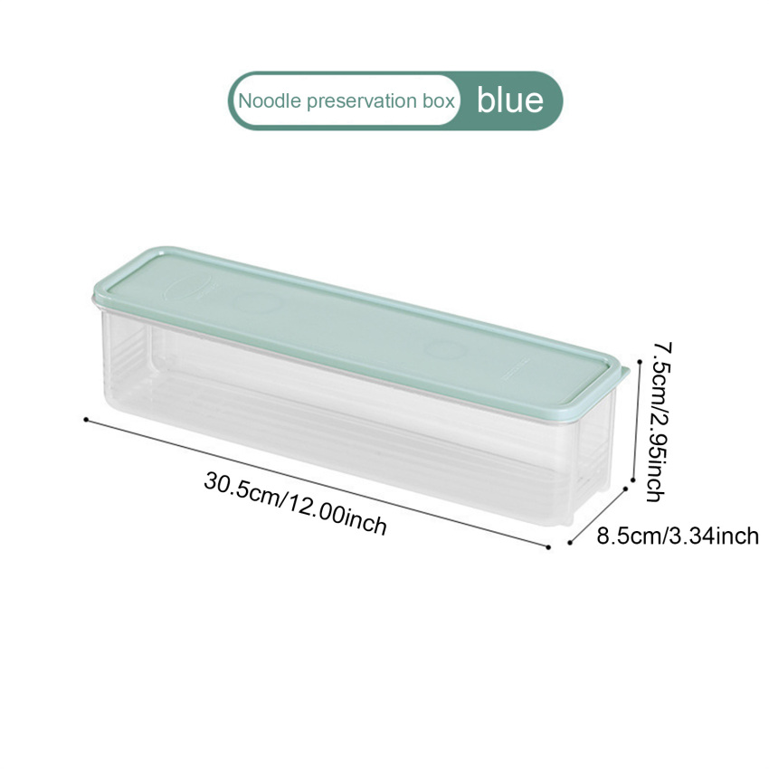 Nhà bếp mì container hộ gia đình ngũ cốc Bảo quản hộp lưu trữ với bìa đồ đựng thực phẩm nhà bếp