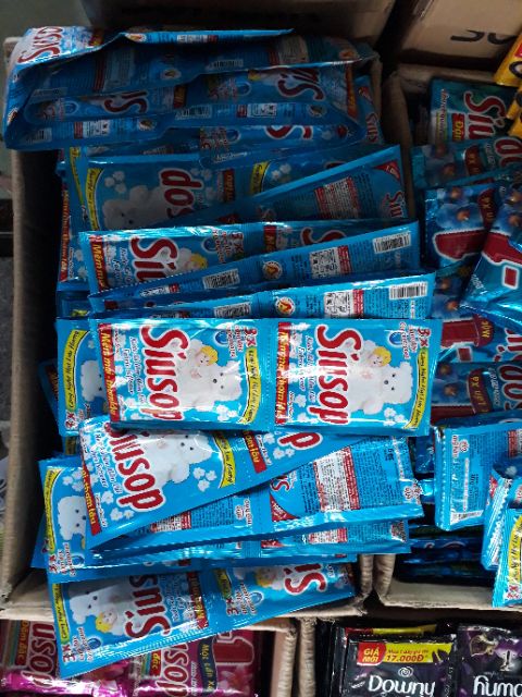 Combo 5 dây nước xã siusop dây 10 gói - Màu xanh
