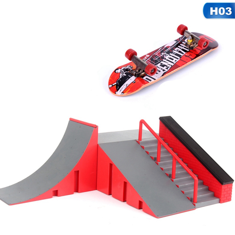 利Bộ đồ chơi ván trượt mini bằng ngón tay vui nhộn