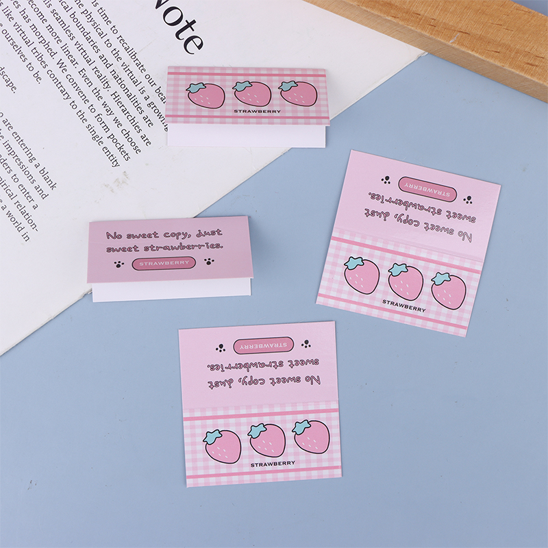 10PCS Cute Paper Card Head Cartoon Card Protective Packaging Packaging Gift Decor Photo Cardboard Back DIY GENGLI. 