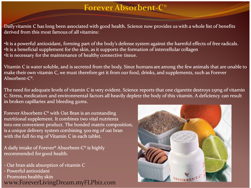 Boost Immunity Forever Absorbent C Vitamin C Lazada Singapore