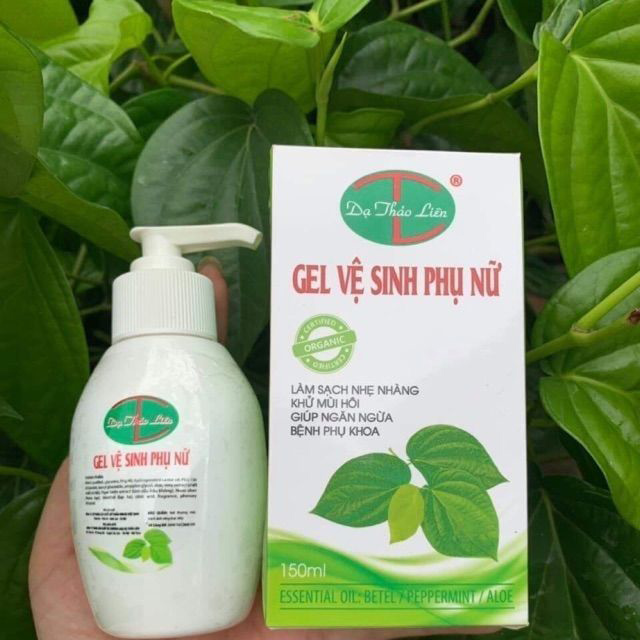 [FreeShip+Quà] Gel Vệ Sinh Phụ Nữ Dạ Thảo Liên 150ml