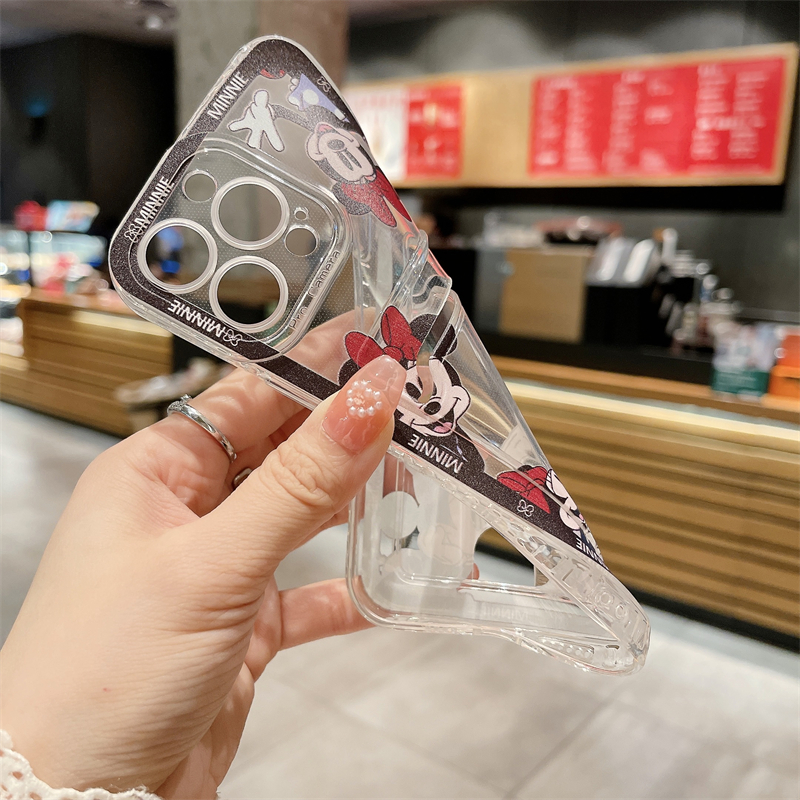 For Tecno Camon 30 Pro Premier Case Transparent Soft with Wallet Clip Cute Cartoon Lens Protection for Tecno Camon 30 Premier Pro Back Cover. 