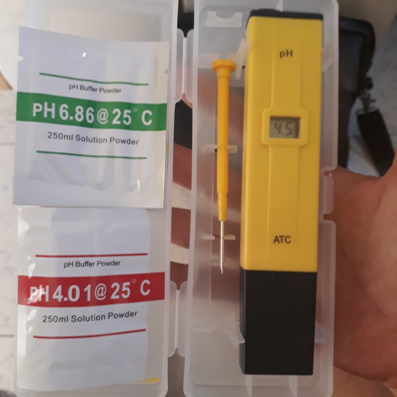 bút pH và TDS-3 chuẩn ATC dùng cho thủy canh, thủy sinh